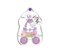 BLUECHOLON WaterGame Jeu d'anneaux licorne 3 modèles : Love, Ice Cream, Joy, jeu éducatif de compétence, 8 x 12 x 2 cm (Love)