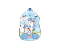 BLUECHOLON WaterGame Jeu d'anneaux licorne 3 modèles : Love, Ice Cream, Joy, jeu éducatif de compétence, 8 x 12 x 2 cm (Joy)