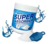 Bluecraft Super Absorber 900 g - Liant liquide | Transforme le liquide en gel | Neutralisant les odeurs et sans résidus | Pour la maison, les soins, le camping, les animaux et plus encore | Granulés