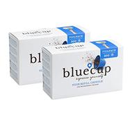 BLUECUP Capsules Réutilisables, Dosettes Rechargeables Compatibles avec les Machines (gamme Original) [400 couvercles]