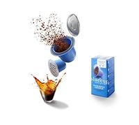 Bluecup | Capsules Réutilisables Nespresso Original Line - 25% de Café en Plus pour un Espresso Plus Corsé | Pack 6 Capsules Rechargeables