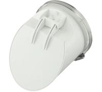 Bluedeer - Clapet anti-retour en PVC 110 mm - Barrière anti-odeur et anti-insecte - Installation facile pour canalisations et