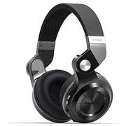 Bluedio Casque Bluetooth sans fil pliable avec fente pour carte micro SD, radio FM, Amazon Web Services, microphone pour téléphone portable/téléviseur/PC (noir)