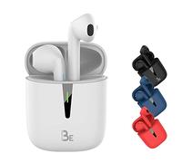 BlueElement Pop 2 - Écouteurs Bluetooth 5.1 TWS sans Fil Blanc