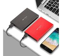 Blueendless disque dur externe Portable 2.5 "USB3.0 500GB 1 to 2 to 250 go Disco Duro Externo disque dur Hd Externo 250GB-320Go-Rouge