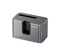 BLUEENDLESS M.2 NVME Solid-State Drive Enclosure Support to 28TB USB External Enclosure Case for 2.5/3.5 in UK Plug