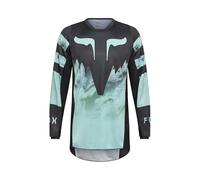 FOX 180 Kairos Maillot de motocross, bleu, taille S pour homme