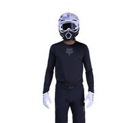 FOX FLEXAIR BLACKOUT Jersey schwarz L