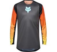 BLÜFF Fox Flexair Grid T-Shirt Noir/Orange Taille XL
