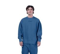 BLÜFF Fox Wordmark Oversized Crew Twilight L