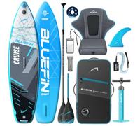 Bluefin Cruise 10'8 - Paddle Gonflable avec kit Kayak, Sup Haut de Gamme