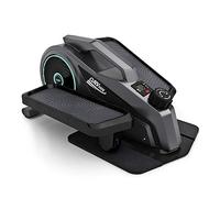 Bluefin Fitness Curv Mini | Mini Vélo Elliptique pour Bureau | Machine d'exercice à pédale | Résistance réglable | Moteur Silencieux | Écran LCD | Bluetooth