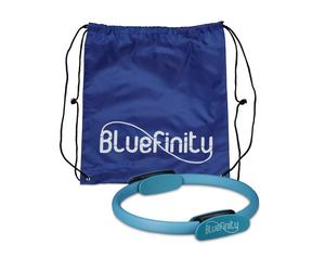 Bluefinity 2x anneau pilates turquoise