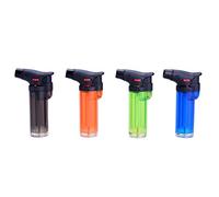 Blueflame Super Big Jet flamme commutateur Blowtorch briquet avec réservoir de gaz de haute capacité