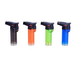 Blueflame Super Big Jet flamme commutateur Blowtorch briquet avec réservoir de gaz de haute capacité