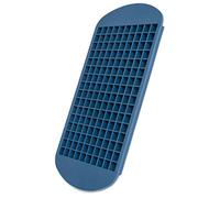 BlueFox Bac à glaçons en silicone I Bac à glaçons à empiler I 160 petites glaçons I Bac à glaçons réutilisable Moule à pralines I Sans BPA I 24 x 12 x 1 cm I Couleur : bleu