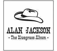 Alan Jackson – Bluegrass Album – CD