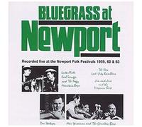 Bluegrass At Newport-Folk Fest
