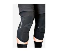Bluegrass Aura Core Knee Guards Gris S Black