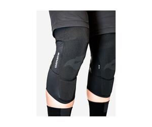 Bluegrass - Aura Core Knee - Genouillère VTT Black - XS