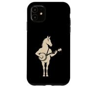 Bluegrass Banjo Cheval Jouant de la Musique Country Coque pour iPhone 11