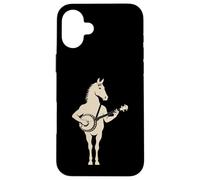 Bluegrass Banjo Cheval Jouant de la Musique Country Coque pour iPhone 16 Plus