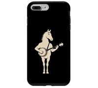 Bluegrass Banjo Cheval Jouant de la Musique Country Coque pour iPhone 7 Plus/8 Plus