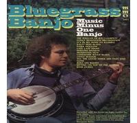 Bluegrass Banjo, Music Minus One Banjo-Country Cooking/Peter Wernick LP
