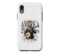 Bluegrass-Banjo Musique Abraham Lincoln Jouant du Banjo Coque pour iPhone XR