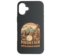 Bluegrass-Banjo Musique Mountain-Appalachian Joueur de Banjo Coque pour iPhone 16 Plus