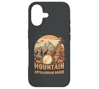 Bluegrass-Banjo Musique Mountain-Appalachian Joueur de Banjo Coque pour iPhone 17