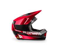 Bluegrass Casque Legit Carbon, Sport, Rouge/Noir (Multicolore), M