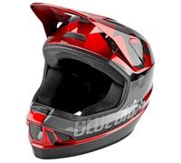 Bluegrass Casque Legit, Sport, Noir/Rouge (Multicolore), M