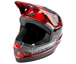 Bluegrass Casque Legit, Sport, Noir/Rouge (Multicolore), M
