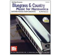Bluegrass & Country Music for Harmonica by Phil Duncan (21-Mar-1997) Sheet music