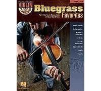 Bluegrass Favorites - Violin Play-Along Volume 10 Book/Online Audio