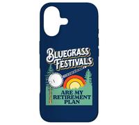 Bluegrass Festivals: My Retirement Plan! Funny Banjo Music Coque pour iPhone 17