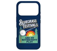 Bluegrass Festivals: My Retirement Plan! Funny Banjo Music Coque pour iPhone 17 Pro
