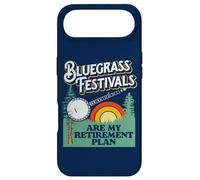 Bluegrass Festivals: My Retirement Plan! Funny Banjo Music Coque pour iPhone Air