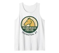 Bluegrass Fields Chemise Kentucky Horse Head Farm Circle Débardeur