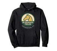 Bluegrass Fields Chemise Kentucky Horse Head Farm Circle Sweat à Capuche