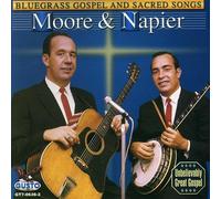 Bluegrass Gospel and Sacred Songs (CD) Moore/Napier