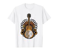 Bluegrass Guitare À Résonateur Slide T-Shirt