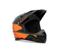 Bluegrass - Intox - Casque VTT intégral Green Orange / Matt - XS