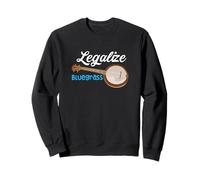 Bluegrass Music Banjo Player Funny Banjo Musicien Band Sweatshirt