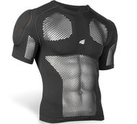BLUEGRASS Seamless B&s D3o - Homme - Noir - taille M- modèle 2024