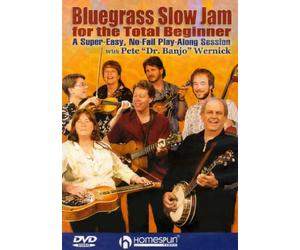 Bluegrass Slow Jam for the Total Beginner [Import USA Zone 1]