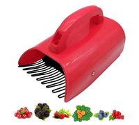 BlueHarvester - Picker Aux Fruits, Rake | Outil Ergonomique Résistant À La Rouille, Collection De Bleuets, Mûres, Charnons De Buissons, Jardin, Récolte D'arrière-cour, Petite Ferme