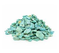 Bluejoy véritable naturelle Pure American Bleu turquoise Pierre brute pour incrustation et bijoux Design 1 Ounce