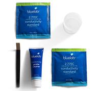 Bluelab CAREKITCON Conductivity Probe Care Kit - Kit de Nettoyage de Compteur avec Solution de Nettoyage et d'étalonnage pour Maintenir la précision des sondes et stylos EC (TDS)